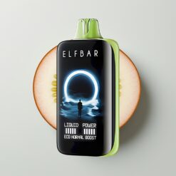 Elf Bar MoonNight 40000 Puffs Jednorázové Vaporizéry Kiwi Mučenka Guava Rechargeable