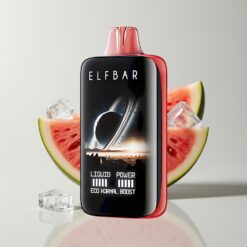 Elf Bar MoonNight 40000 Puffs Vodní Meloun Led Jednorázové Vaporizéry USB-C Rechargeable