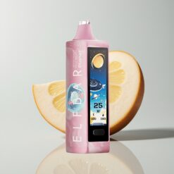 Elf Bar Planet 25000 Puf Dispozabilní Vape Bílá Broskev Baja Splash Mesh