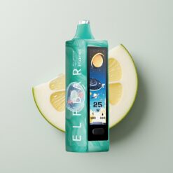 Elf Bar Planet 25000 Pufů Jednorázové Vaporizéry Mořská Bríza Máta 800mAh