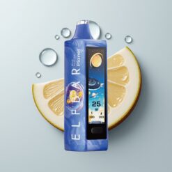 Elf Bar Planet 25000 Pufs Modrá Malina Led Rechargeable