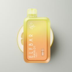 Elf Bar Raya D1 13000 Pústek Jednorázové Vaporizéry YAKULT
