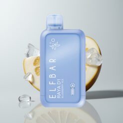 Elf Bar Raya D1 13000 Pochutin Borůvková Ledová s Displejem