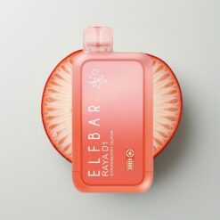 Elf Bar Raya D1 13000 Puf Jahoda Guava Rechargeable