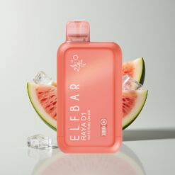 Elf Bar Raya D1 13000 Puffs Vodní Meloun Led