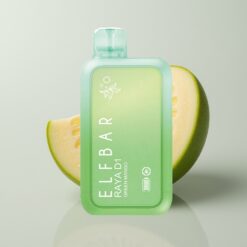 Elf Bar Raya D1 13000 Puffs ZELENÉ MANGO Jednorázové Vaporizéry
