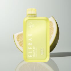 Elf Bar Raya D1 13000 Tahů Jednorázové Vaporizéry MENTOLOVÝ LED