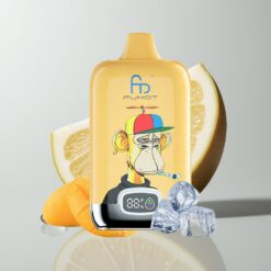 Hroznový Led Fumot Tornado Digital Box 12000 Puffs MTL