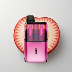 Hroznový Led - Jahodový Led Fumot Ultra T32000 32000 Pufů