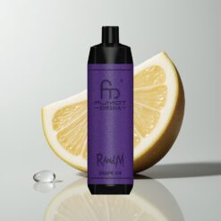 Hroznový Led RandM Fumot Shisha 10000 Puffs 18ml