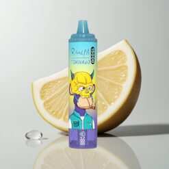 Hroznový Led RandM Fumot Tornado 15000 Puffs LCD