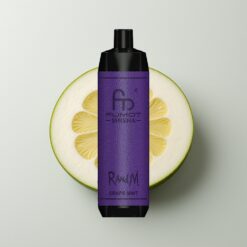 Hroznová Máta RandM Fumot Shisha 10000 Puffs 18ml