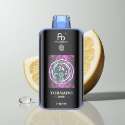 Hroznové ledové Fumot Tornado 25000 Puffs s nabíjením Type-C