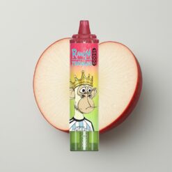 Jablko Broskve Hruška RandM Fumot Tornado 15000 Puffs USB-C