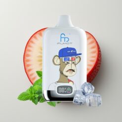 Jahoda Banán Fumot Tornado Digital Box 12000 Pufů MTL