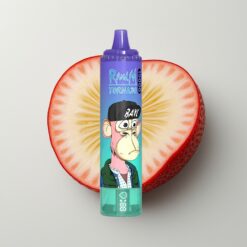 Jahoda Banán RandM Fumot Tornado 15000 Puffs USB-C