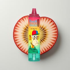 Jahoda Kiwi RandM Fumot Tornado 15000 Mžiků LCD