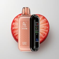 Jahoda Malina Třešeň Led Fumot Tornado 20000 Puffs Dual Mesh Coil