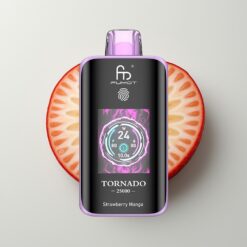 Jahoda-Mango Fumot Tornado 25000 Puffs 20ml