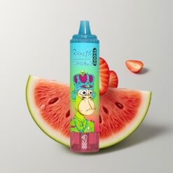 Jahoda-Meloun RandM Fumot Tornado 15000 Puffs LCD