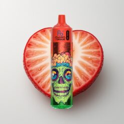 Jahodová Bobulová Led Fumot RandM Tornado 30000 Puffs 30mL