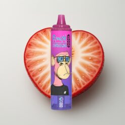 Jahodová Hroznová RandM Fumot Tornado 15000 Puffs LCD