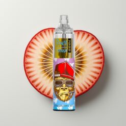 Jahodová Kiwi RandM Fumot Tornado 7000 Puffs Mesh Coil