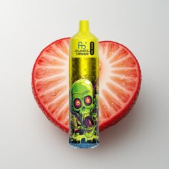 Jahodový Led Fumot RandM Tornado 30000 Puffs 30mL