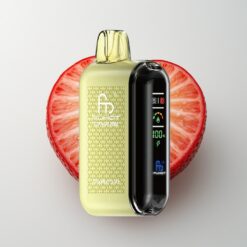 Jahodový Led Fumot Tornado 20000 Puffs Duální Síťové Cívky