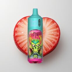 Jahodová Malinová Třešňová Ledová RandM Fumot Tornado 9000 Puffs