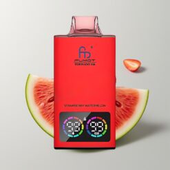 Jahodový Meloun Fumot Tornado 35000 Puffů s USB-C