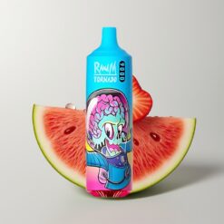 Jahodový Melounový RandM Fumot Tornado 9000 Puffs