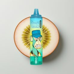 Kiwi Maracuja Guava RandM Fumot Tornado 15000 Puffs LCD