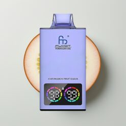 Kiwi Mučenka Guava Fumot Tornado 35000 Puffs Dual Mesh Coil