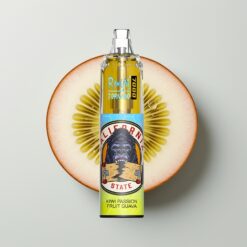 Kiwi Mučenka Guava RandM Fumot Tornado 7000 Puffs RGB Light