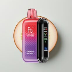 Kiwi Passiflora Guava Fumot Tornado 20000 Puffs Duální Síťové Cívky