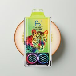 Kiwi Passion Fruit Guava Fumot Leopard 40000 Puffs Dual Mesh