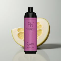 Kouzelná láska RandM Fumot Shisha 10000 Puffs 18ml