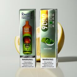 Kyselý Bonbón RandM Fumot Tornado 9000 Puffs Mřížková Cívka