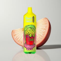 Letní Broskev Led RandM Fumot Tornado 9000 Puffs RGB Displej