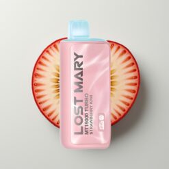 Lost Mary MT15000 15000 šťouchy Jahoda-Kiwi Normální Edice Dual Mesh Coil