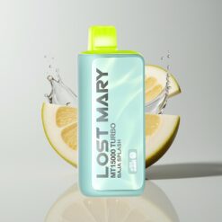 Lost Mary MT15000 15000 potahů Baja Sprška NORMÁLNÍ EDICE 2% Turbo Dual Mesh Coil