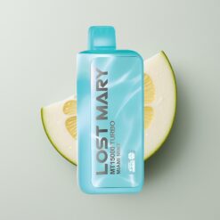 Lost Mary MT15000 15000 potahů Miami Mátka TURBO Dual Mesh Coil THERMAL EDITION