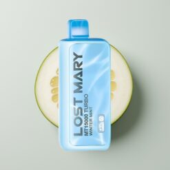 Lost Mary MT15000 15000 potahů Zimní Máta NORMÁLNÍ EDICE