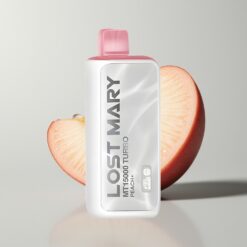 Lost Mary MT15000 15000 šťuchanců Peach+Broskev Dual Mesh Coil Normal Edition