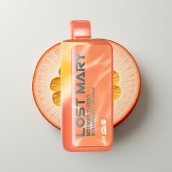 Lost Mary MT15000 TURBO 15000 úderů Jahoda Pomeranč THERMAL EDITION 5%