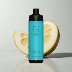 Lucid Dream RandM Fumot Shisha 10000 Tahů Jednorázové Vaporizéry LED Indikátor