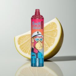 Lush Ice (Ledová Svěžest) RandM Tornado 15.000 Puffs LCD