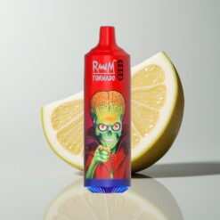 Lush Ice (Svěží Led) RandM Fumot Tornado 9000 Puffs