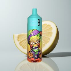 Modrá Ledová Příchuť RandM Fumot Tornado 9000 Puffs